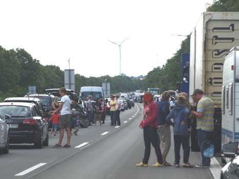 Verkehrsinfarkt